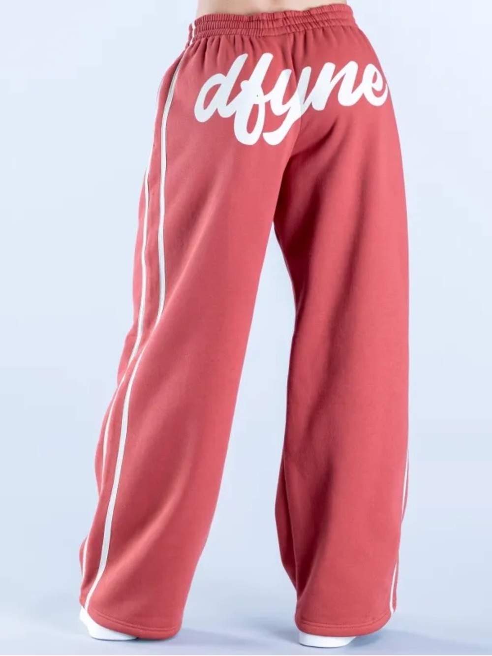 DFYNE 4th Birthday Copper Wide Leg Jogger, Shorts & Crop Top Set - Picture 3 of 7